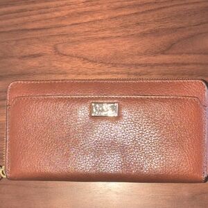 Brown Leather Wallet